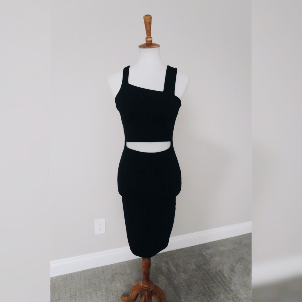 Little Black Bodycon Dress